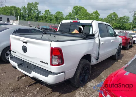 2020 Ram 1500 Big Horn 4X4 5'7 Box z USA, uszkodzony, nr VIN 1C6SRFFT7LN327786